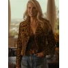 Ali Larter Landman Leopard Print Jacket