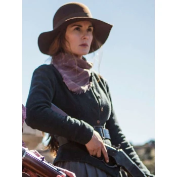 Alice Fletcher Godless Grey Wool Jacket