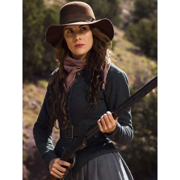 Alice Fletcher Godless Grey Wool Jacket Alice Fletcher Godless Grey Wool Jacket