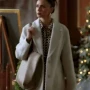 Alicia Josipovic Christmas in Midnight Clear White Coat
