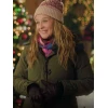 Alicia Silverstone A Merry Little Ex-Mas Green Jacket