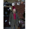 Alicia Silverstone A Merry Little Ex-Mas Green Jacket