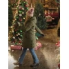 Alicia Silverstone A Merry Little Ex-Mas Green Jacket