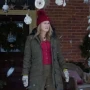 Alicia Silverstone A Merry Little Ex-Mas Green Jacket