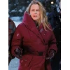 Alicia Silverstone A Merry Little Ex-Mas Hooded Puffer Coat