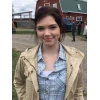 Alisha Newton Heartland Beige Cotton Jacket Alisha Newton Heartland Beige Cotton Jacket