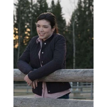 Alisha Newton Heartland Quilted Jacket Alisha Newton Heartland Quilted Jacket