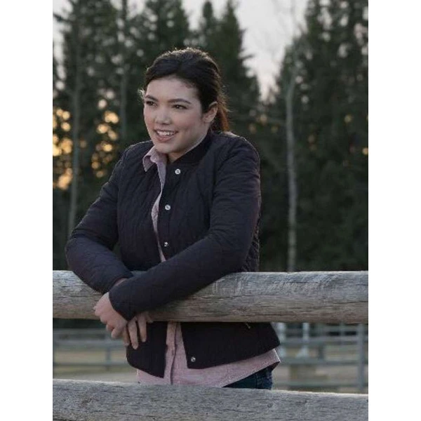 Alisha Newton Heartland Quilted Jacket Alisha Newton Heartland Quilted Jacket