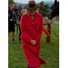 Alison Sweeney Finding Mr. Christmas S02 Red Coat