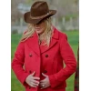 Alison Sweeney Finding Mr. Christmas S02 Red Coat