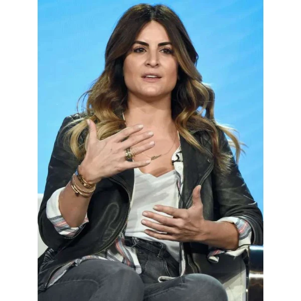 Alison Victoria Sin City Rehab Biker Leather Jacket