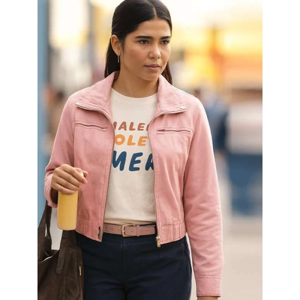 All Her Fault S01 Kartiah Vergara Pink Jacket