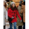 Allegra Tinnefeld Christmas in Vienna Red Coat