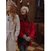 Allegra Tinnefeld Christmas in Vienna Red Coat