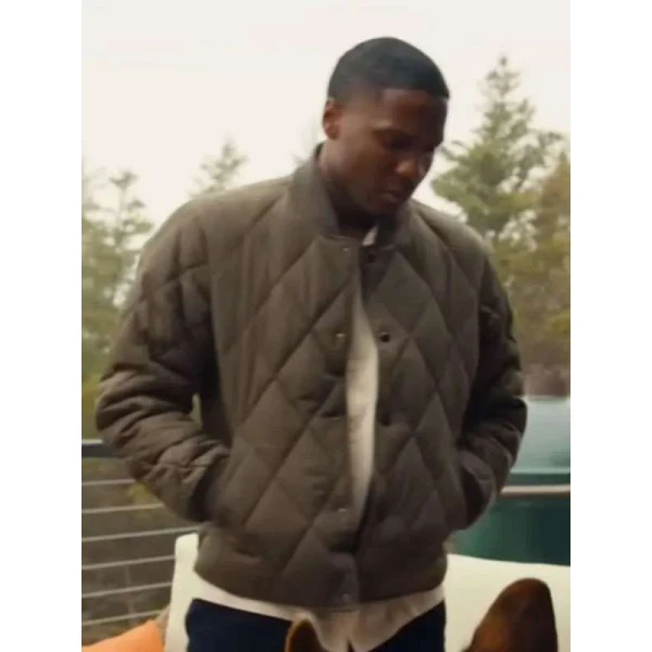 Allen Devereaux Hudson and Rex S08 Quilted Jacket