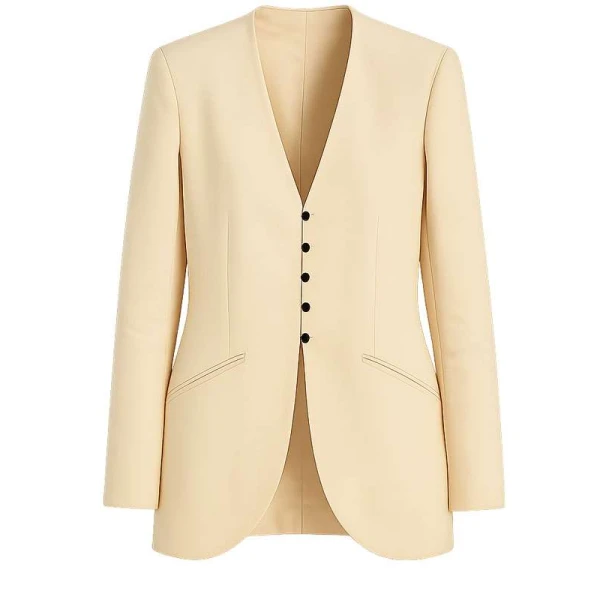 Allison Williams 2025 Beige Blazer