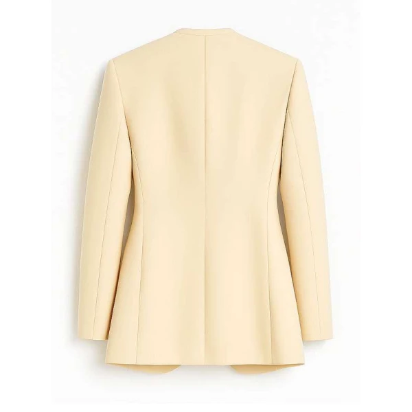 Allison Williams 2025 Beige Blazer