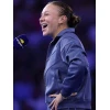 Amanda Anisimova US Open 2025 Blue Jacket