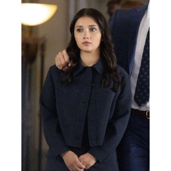 Amanda Arcuri Sheriff Country 2025 Wool Jacket