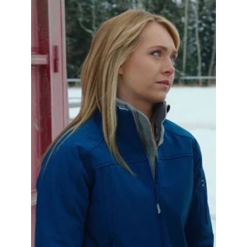 Amber Marshall Heartland S06 Blue Jacket Amber Marshall Heartland S06 Blue Jacket