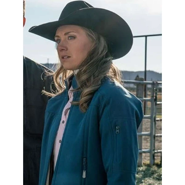 Amber Marshall Heartland S06 Blue Jacket Amber Marshall Heartland S06 Blue Jacket