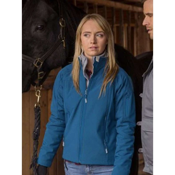 Amber Marshall Heartland S06 Blue Jacket Amber Marshall Heartland S06 Blue Jacket
