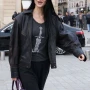 Amelia Gray Oversized Brown Leather Jacket Amelia Gray Oversized Brown Leather Jacket
