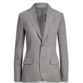 Amy Larsen Doc 2025 Grey Blazer Amy Larsen Doc 2025 Grey Blazer