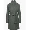 Amy Larsen Doc 2025 Grey Trench Coat Amy Larsen Doc 2025 Grey Trench Coat