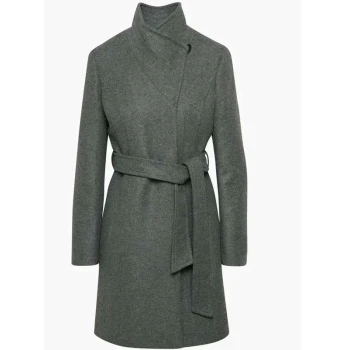 Amy Larsen Doc 2025 Grey Trench Coat Amy Larsen Doc 2025 Grey Trench Coat