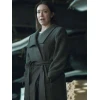 Amy Larsen Doc 2025 Grey Trench Coat Amy Larsen Doc 2025 Grey Trench Coat