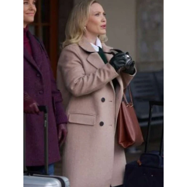 An Alpine Holiday 2025 Laci J Mailey Wool Coat