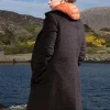 An t-Eilean Sorcha Groundsell Puffer Orange Jacket