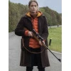 An t-Eilean Sorcha Groundsell Puffer Orange Jacket
