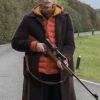 An t-Eilean Sorcha Groundsell Puffer Orange Jacket