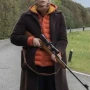 An t-Eilean Sorcha Groundsell Puffer Orange Jacket An t-Eilean Sorcha Groundsell Puffer Orange Jacket