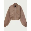 Ana Garcia All Her Fault Bomber Jacket