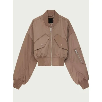 Ana Garcia All Her Fault Bomber Jacket
