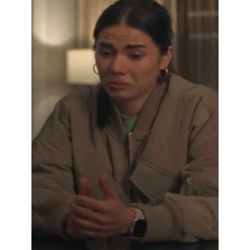 Ana Garcia All Her Fault Bomber Jacket