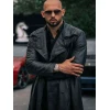 Andrew Tate Black Leather Coat