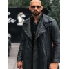Andrew Tate Black Leather Coat