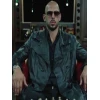 Andrew Tate Black Leather Coat
