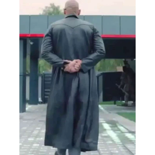 Andrew Tate Black Leather Coat