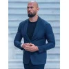 Andrew Tate Navy Blue Blazer
