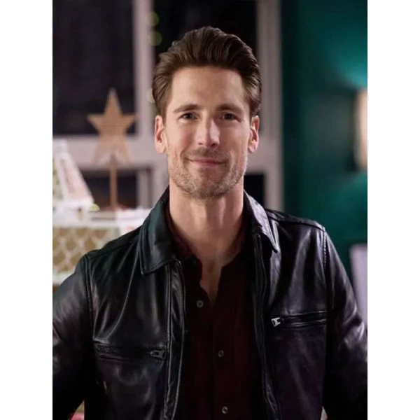 Andrew W. Walker She’s Making a List Leather Jacket