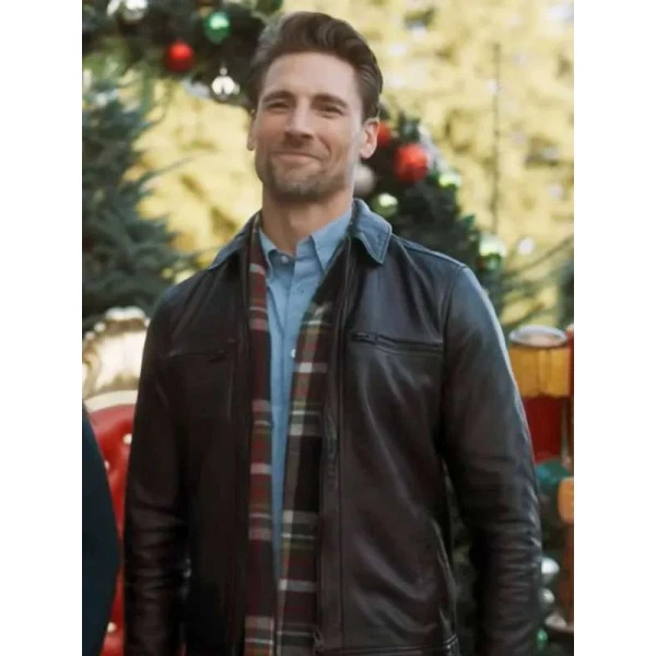 Andrew W. Walker She’s Making a List Leather Jacket