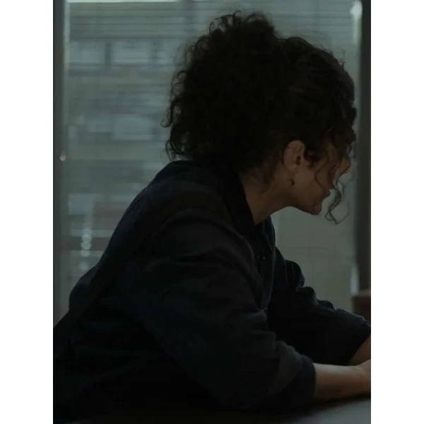 Aneesha Malik Invasion S03 Blue Jacket