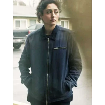 Aneesha Malik Invasion S03 Blue Jacket Aneesha Malik Invasion S03 Blue Jacket
