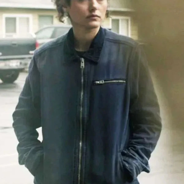 Aneesha Malik Invasion S03 Blue Jacket Aneesha Malik Invasion S03 Blue Jacket