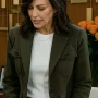 Anna Devane General Hospital Green Jacket